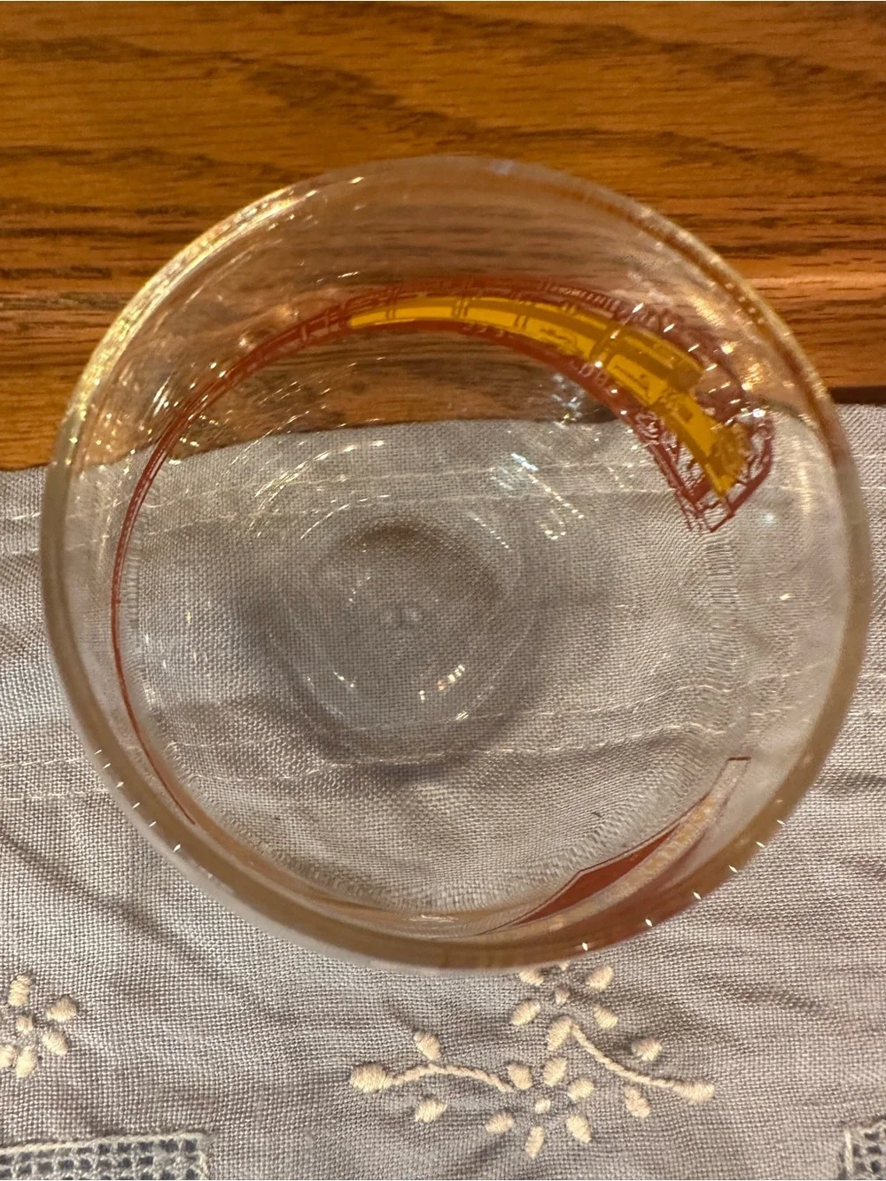Illinois Central Souvenier Cordial Glass 1 unit
